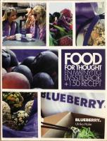 Food for thought  : en matnyttig livsstilsbok + 150 recept