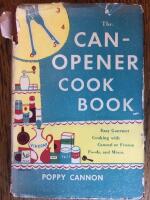 The Can-Opener Cookbook