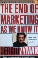The end of marketing as we know it