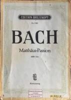 Matth&auml;us-Passion