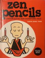 Zen Pencils: Cartoon Quotes From Inspirational Folks