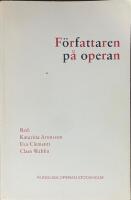 F&ouml;rfattaren p&aring; operan