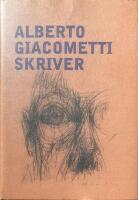 Alberto Giacometti skriver