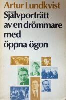 Sj&auml;lvportr&auml;tt av en dr&ouml;mmare med &ouml;ppna &ouml;gon