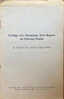 Ecology of a Mountain: First Report on Liberian Nimba