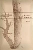 Mysticism for Beginners: Poems