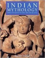 Indian Mythology: Myths and Legends of India, Tibet and Sri Lanka