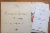 Grandes sc&egrave;nes d'amour du Th&eacute;&acirc;tre Fran&ccedil;ais