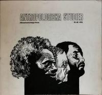 Antropologiska studier. Nr 25-26. 1978. Ethnomusicology issue.