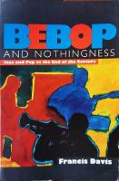 Bebop and Nothingness. Jazz and Pop at the End of the Century