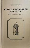 Fyr- och sj&ouml;m&auml;rkeslistan 1842