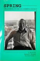 Spring. The Journal of the E. E. Cummings Society. Richard S. Kennedy In Memoriam. New Series Number 12