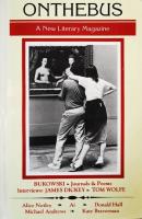 Onthebus. Winter 93/Spring 94. Bukowski. Journals & Poems. Interviews: James Dickey + Tom Wolfe. Alice Noley. Ai. Donald Hall. Michael Andrews. Kate Braverman.