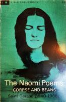 The Naomi Poems. Corpse and Beans
