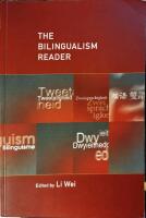 The bilingualism reader
