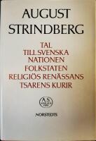 Tal till svenska nationen ; Folkstaten ; Religi&ouml;s ren&auml;ssans ; Tsarens kurir : Nationalupplaga. 68, Tal till svenska nationen ; Folkstaten ; Religi&ouml;s ren&auml;ssans