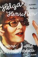 Kvinna, konstnär, alltid Rebella : minnen, tankar