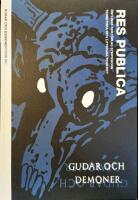 Res Publica ; 56, Gudar och demoner