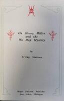 On Henry Miller and the Wo Hop Mystery. Along with a facsimile of the business card containing a brief note from Henry Miller.