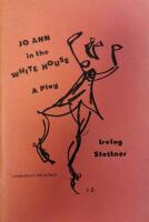 Jo Ann In The White House A Play [SIGNED]