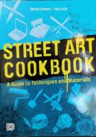 Street art cookbook