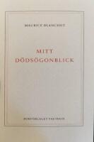 Mitt d&ouml;ds&ouml;gonblick