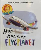 H&auml;r kommer flygplanet