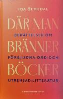 D&auml;r man br&auml;nner b&ouml;cker : ber&auml;ttelser om f&ouml;rbjudna ord och utrensad litteratur