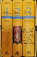 Den svenska litteraturen 1-3. 1: 800-1830. Fr&aring;n runor till romantik; 2: 1830-1920. Genombrottstiden; 3: 1920-1995. Fr&aring;n modernism till massmedial marknad.