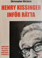Henry Kissinger inf&ouml;r r&auml;tta