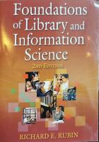 Foundations of library and information science