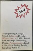 OEI. Nr 15/16/17. Appropriering, Collage, Copyleft, Cut-up...