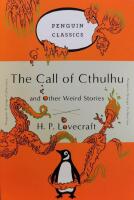 The Call of Cthulhu and Other Weird Stories