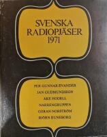 Svenska radiopj&auml;ser 1971