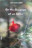 On the Occasion of the Other 