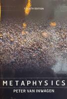 Metaphysics