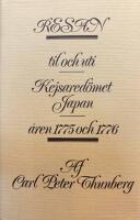 Resa til och uti kejsared&ouml;met Japan &aring;ren 1775 och 1776 
