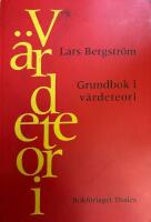 Grundbok i v&auml;rdeteori