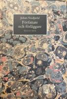 F&ouml;rfattare och f&ouml;rl&auml;ggare och andra litteratursociologiska studier