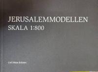 Jerusalemmodellen, skala 1:800