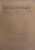 Inventory. Vol 4 No 3. 2002