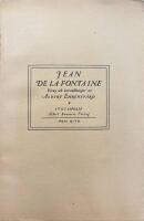 Jean de la Fontaine. Essay och &ouml;vers&auml;ttningar.