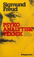 Psykoanalytisk teknik
