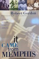 It came from Memphis