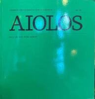 Aiolos. Nr 57-58. Kung Oidipus