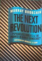 The next revolution - popular assemblies and the promise of direct democracy