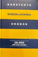 Norstedts svensk-latinska ordbok - 28.000 ord och fraser