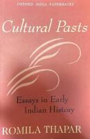 Cultural Pasts: Essays in Early Indian History