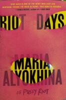 Riot Days [SIGNED]