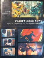 Planet Hong Kong : Popular Cinema and the Art of Entertainment